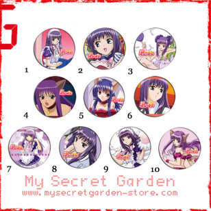 Tokyo Mew Mew 東京ミュウミュウ Zakuro Fujiwara/ Pudding Fong Anime Pinback Button Badge Set 1a or 1b( or Hair Ties / 4.4 cm Badge / Magnet / Keychain Set )